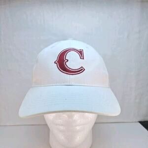 Reto Logo Cincinnati Reds Home Give Away Adjustable Hat Cap White Cotton